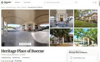 Heritage Place of Boerne website