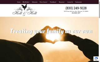 Holt & Holt Funeral Home website