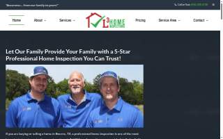 L3 Home Inspections PLLC website