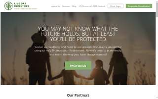 Live Oak Investors - Private Wealth Mgmt of Boerne website