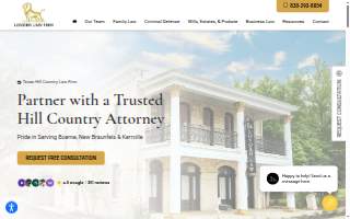 Lovorn Law Firm, PLLC website
