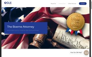 Ogle Legal Team website