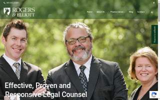 Rogers & Elliott, PLLC website
