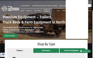 Premium Equipment LLC website