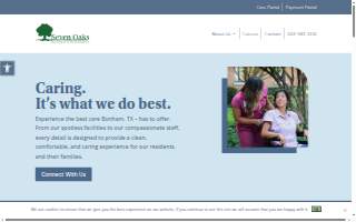 Seven Oaks Nursing & Rehabilitation website