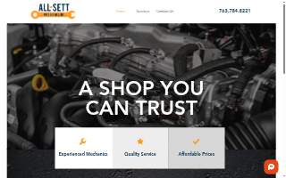 Allsorts Climate Control Storage Facility website
