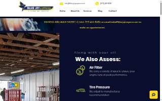 Blue Jay Express website