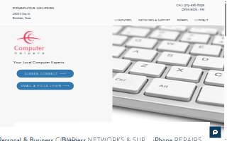 Computer Helpers website