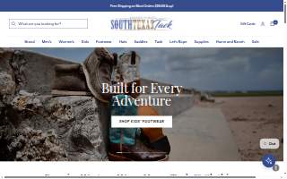South Texas Tack website