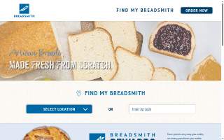 Breadsmith of Brownsville website