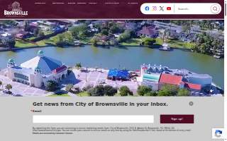 Brownsville Income Tax Services website