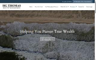 HG THOMAS WEALTH MANAGEMENT, LLC website