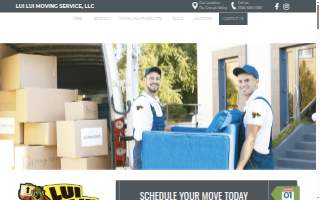 Lui Lui Moving, LLC website