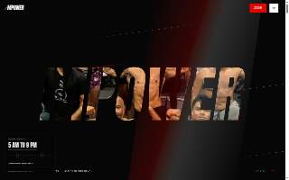 Mpower Fitness Studio website