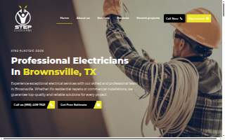 STEP Electric Pros website