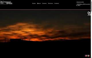 Transcar Express website