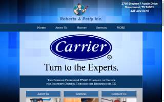 Roberts and Petty Inc. website