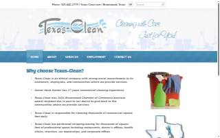 Texas Clean website