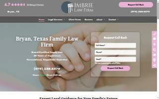 Imbrie Law Firm website