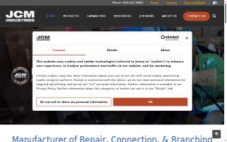 JCM Standard Transmission website