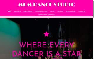 MCM Dance Studio website