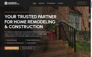 Casabianca Remodeling LLC website
