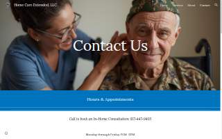 Home Care Extended LLC website