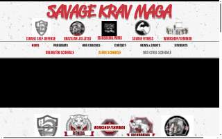Savage Krav Maga - Burleson website