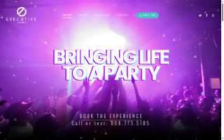Awesome Event Pros Lubbock DJs website