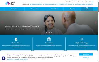 Cardiology First Clinic website