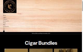 Kingdom Cigar Company website
