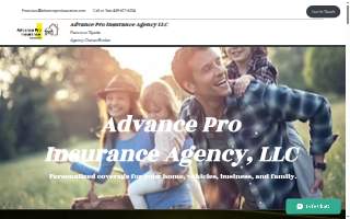 Advance Pro Insurance Agency LLC website