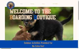 Boarding Boutique website