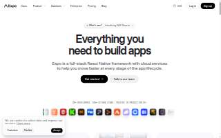 Expo Home Improvement of Carrollton website