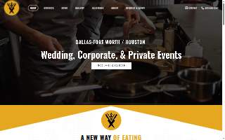 Kitchen Kings Catering & Events website