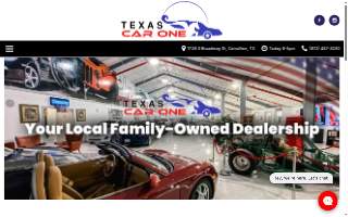 Texas Car One website