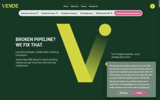 Vende Digital website