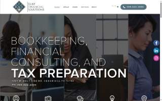 Ruiz Financial Solutions, Ltd Co. website