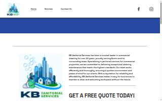 Bates Cleaning Service website