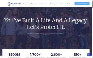 Silverleaf Legal Group, PLLC website