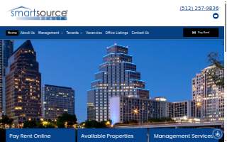 Smart Source Realty website
