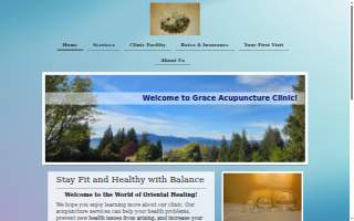 Grace Acupuncture Clinic - Kingwood Office website