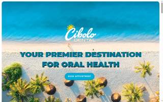 Cibolo Dental website