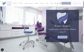 Cibolo Family Smiles website