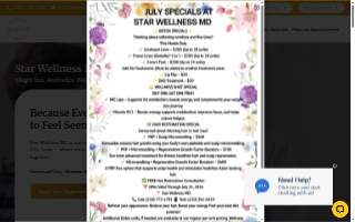 Star Wellness MD of Cibolo website