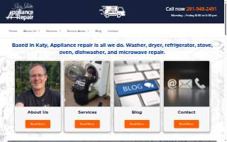 Steve Slaton Appliance Repair website