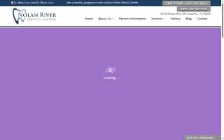 Nolan River Dental Center website