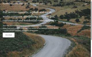 Westhill Construction Inc website