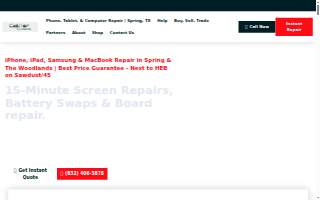 AYZ Cellphone Repair website