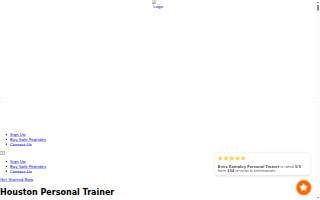 Brice Remaley Fitness website